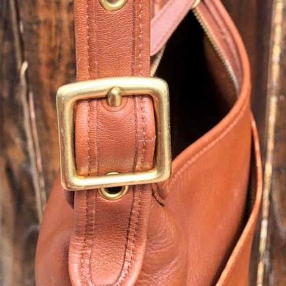 coach british tan small hobo 9136 - Picture 5 of 5